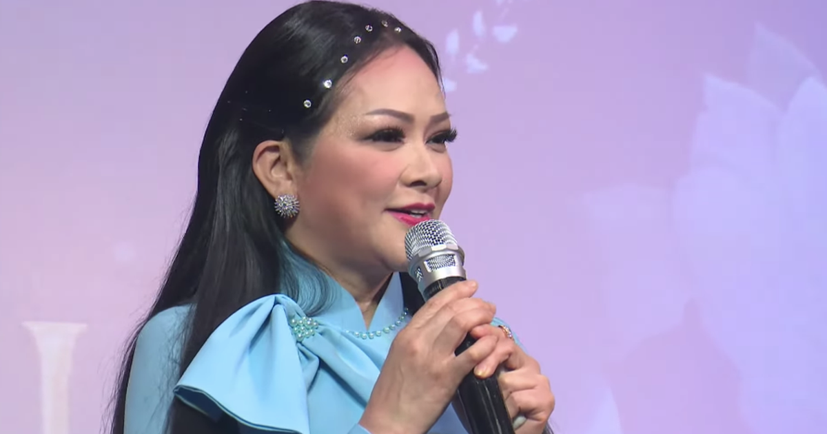 Ca sĩ Như Quỳnh kể sự cố 'nhớ đời' khi hát trên sân khấu