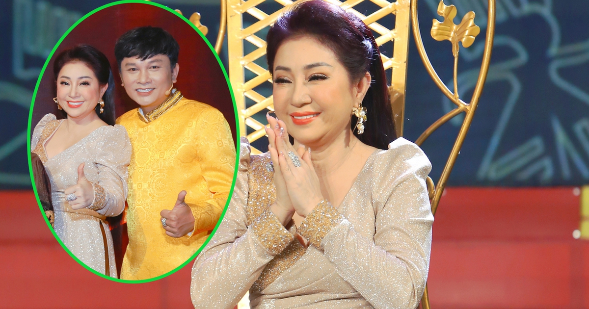 Hữu Quốc: Thoại Mỹ là người động viên tôi trong 7 năm rời xa sân khấu