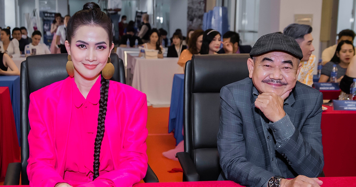 NSND Việt Anh khẳng định công tâm khi chấm thi người mẫu