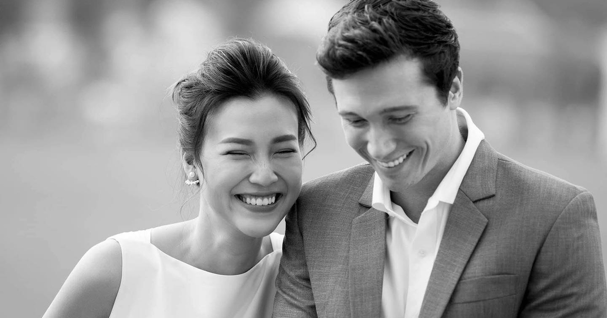 Hành trình 2 năm hôn nhân của Á hậu Hoàng Oanh và chồng Tây