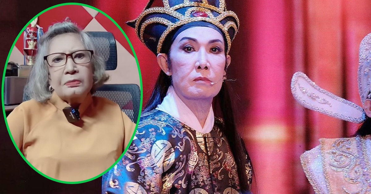 NSƯT Diệu Hiền kể kỷ niệm cầm kiếm rượt Vũ Linh chạy giữa đồng