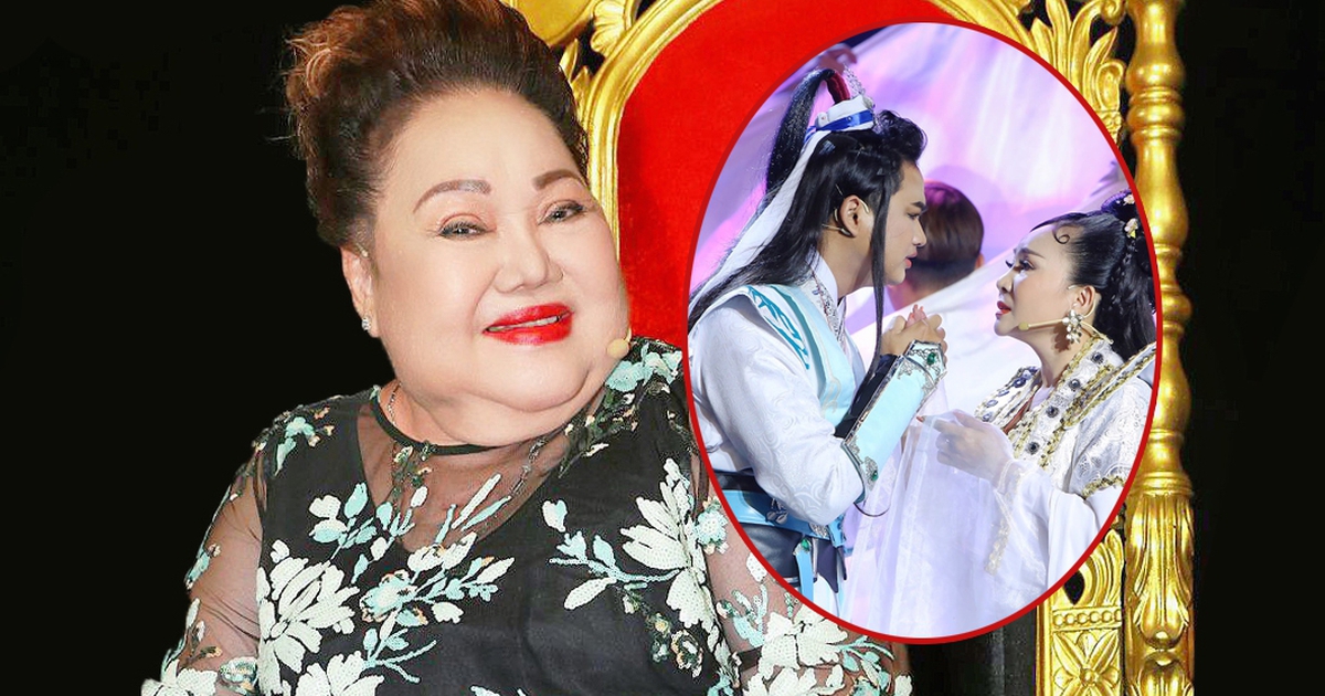 NSND Ngọc Giàu thẳng thắn 'giáo huấn' thí sinh khi hát cải lương