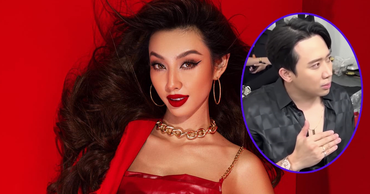 Trấn Thành 'choáng' trước 'gu' bạn trai của Hoa hậu Thùy Tiên