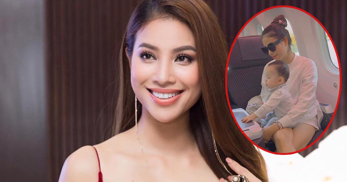 Hoa hậu Phạm Hương về Việt Nam sau thời gian sống ở Mỹ