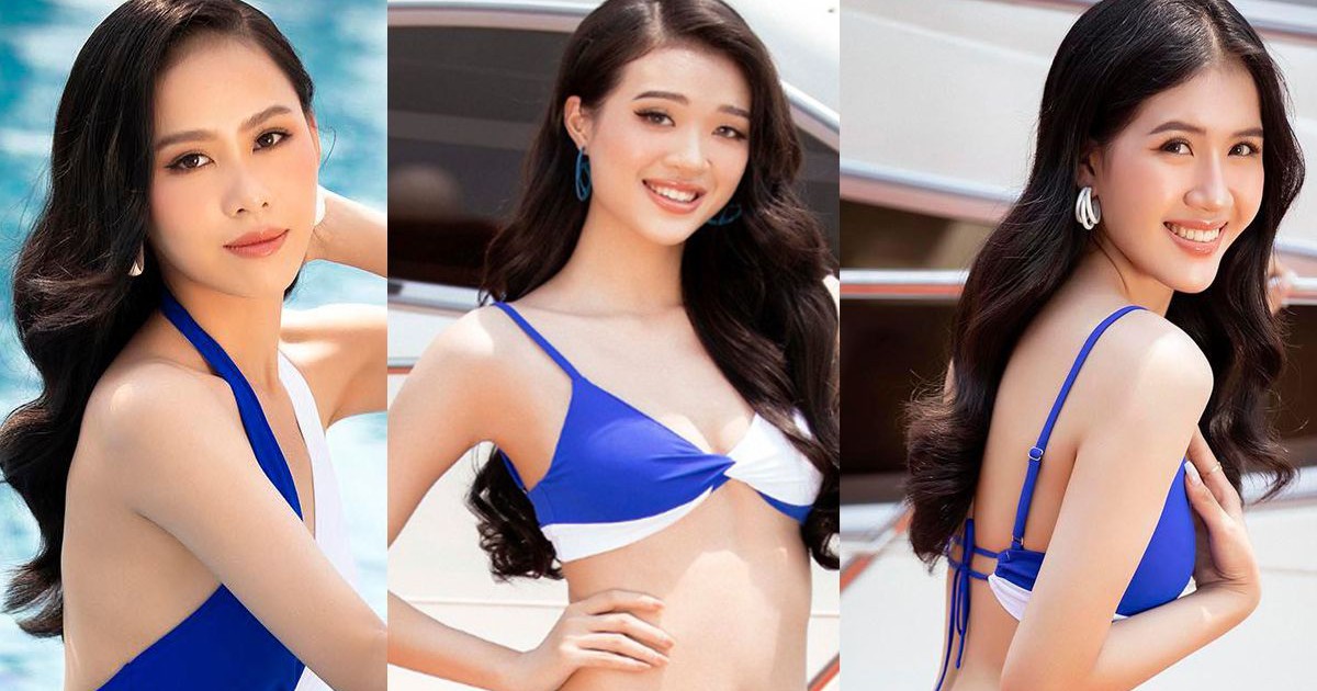 Nhan sắc ba cô gái nhỏ tuổi nhất của 'Miss World Vietnam'