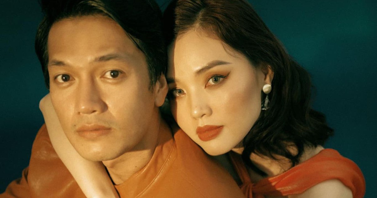 Vợ xinh đẹp phản ứng bất ngờ nếu Quang Tuấn vướng tin đồn ‘phim giả tình thật'