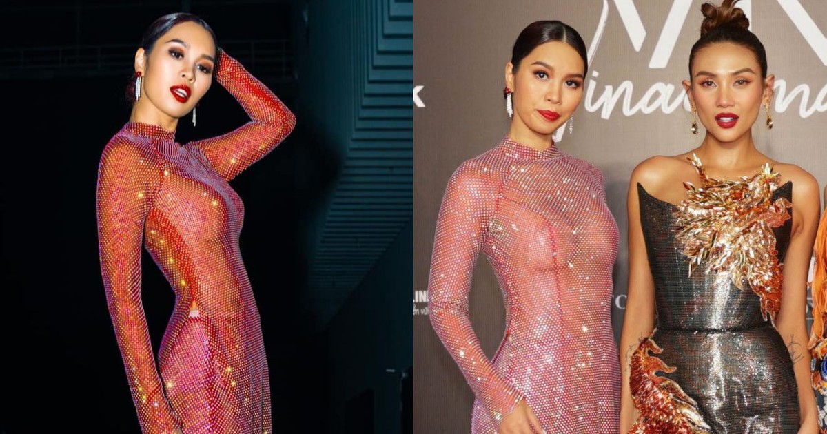 Hà Anh mặc áo dài phản cảm, BTC Hoa hậu Hoàn vũ Việt Nam bị phạt 70 triệu đồng