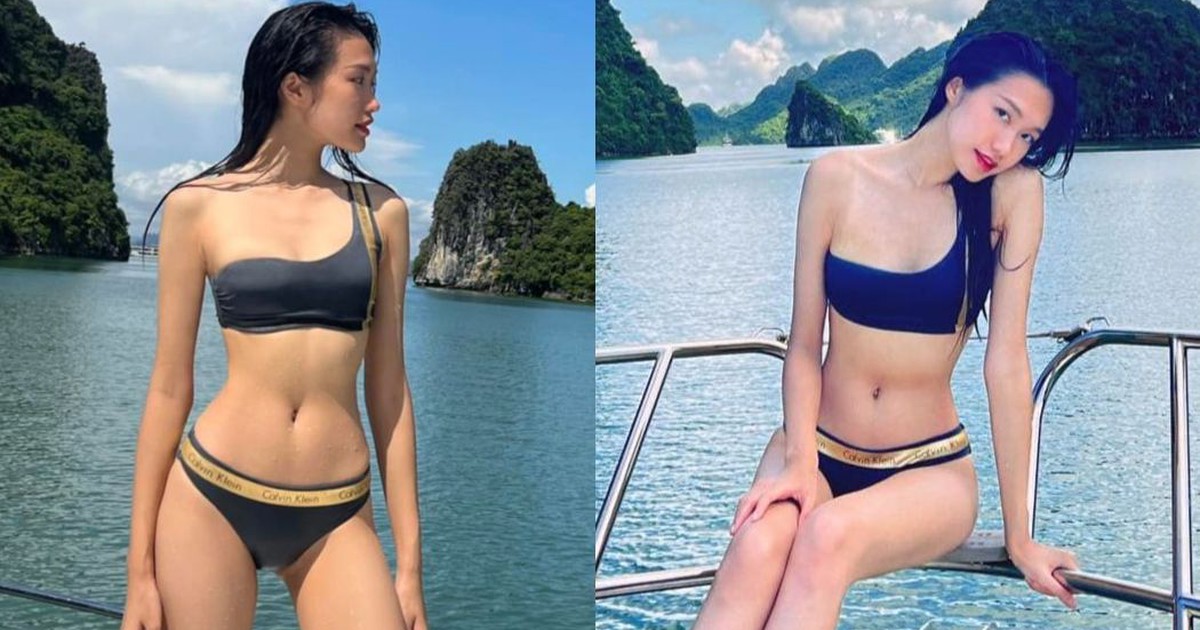 Hậu công khai tình cảm với Đoàn Văn Hậu, Doãn Hải My khoe ảnh bikini nóng bỏng