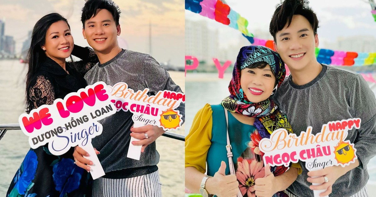 Phi Phụng, Dương Hồng Loan mừng sinh nhật Ngọc Châu trên du thuyền ở Dubai