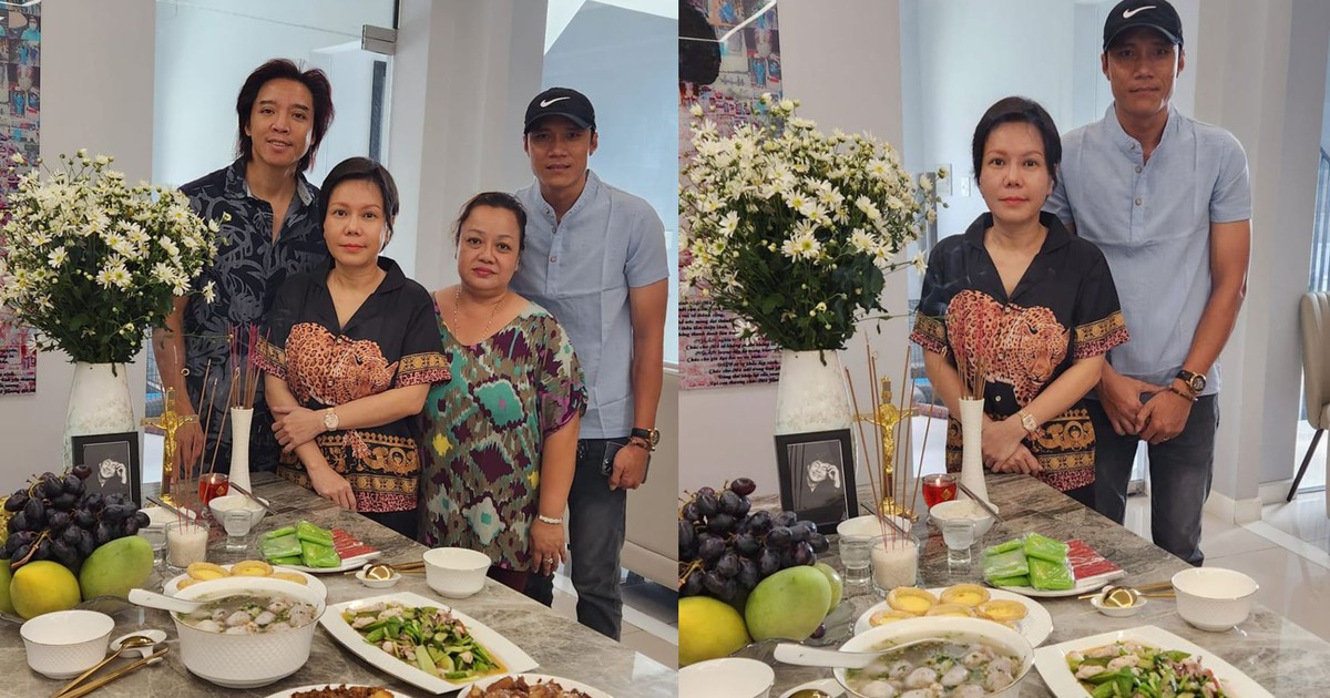 Việt Hương cúng giỗ cho nghệ sĩ Chí Tài, kể kỷ niệm khi đi diễn chung