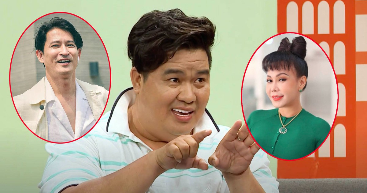 Hoàng Mập bật mí chuyện trả cát sê cho Việt Hương, Huy Khánh