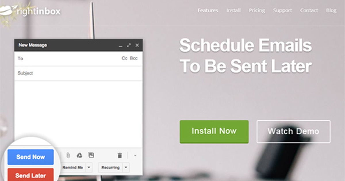 Lên lịch gửi thư chúc tết tự động trong Gmail