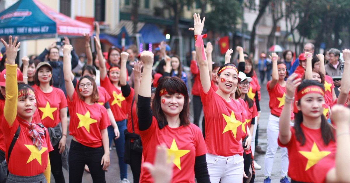 Tinh thần quật cường của U.23 Việt Nam lan tỏa trong người trẻ