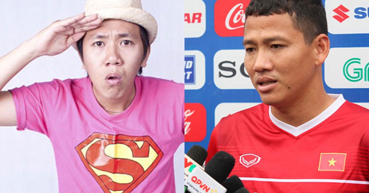 Cười té ghế khi fan chúc... danh hài Anh Đức thi đấu tốt tại AFF Cup 2018