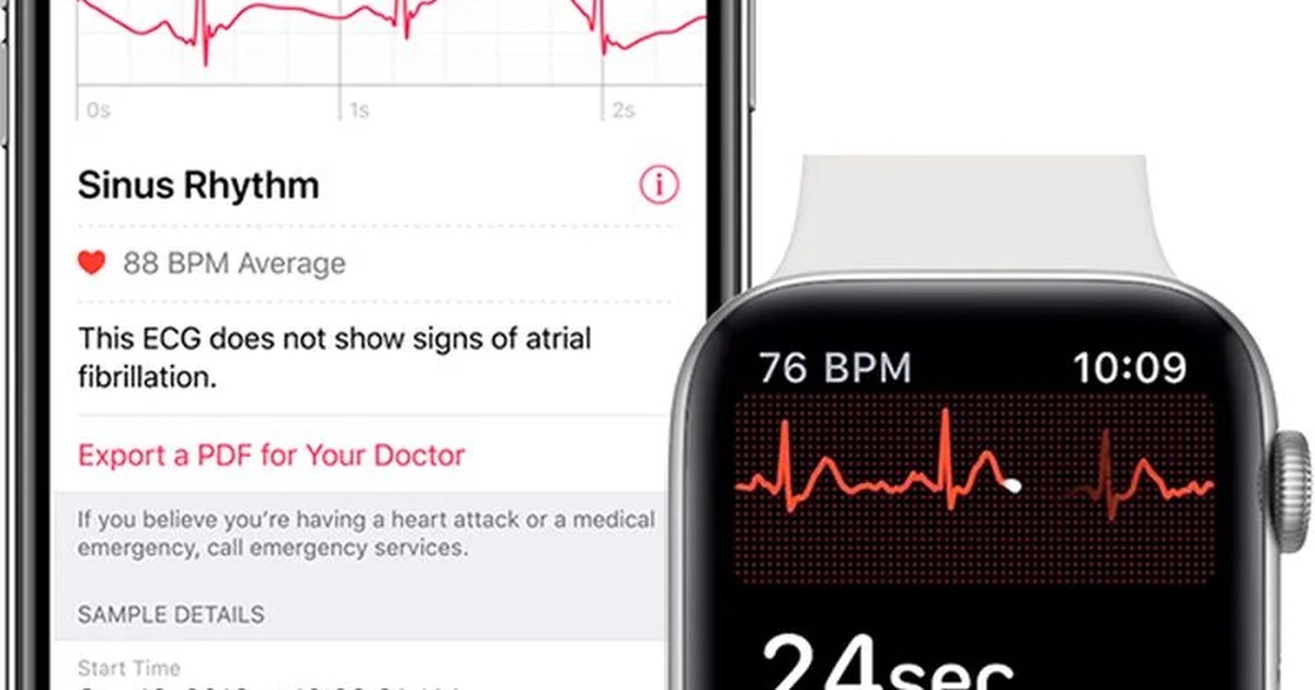 Apple bị kiện vì độc quyền thị trường theo dõi sức khỏe