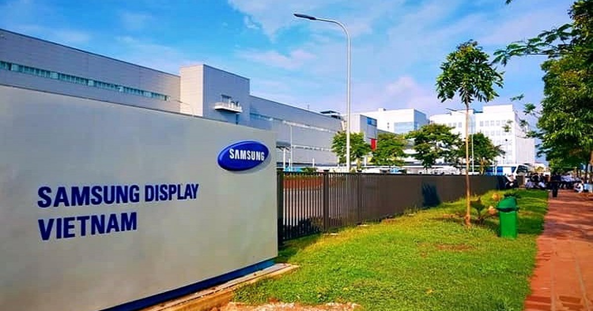 Samsung Display ngừng sản xuất tấm nền LCD từ ngày 1.6