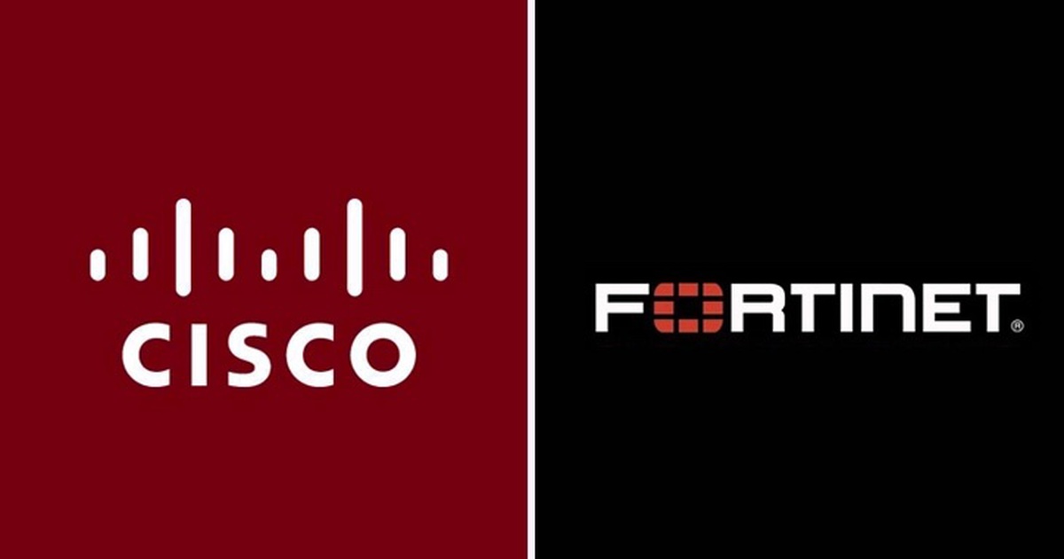 Cisco và Fortinet tung bản vá hàng chục lỗi bảo mật