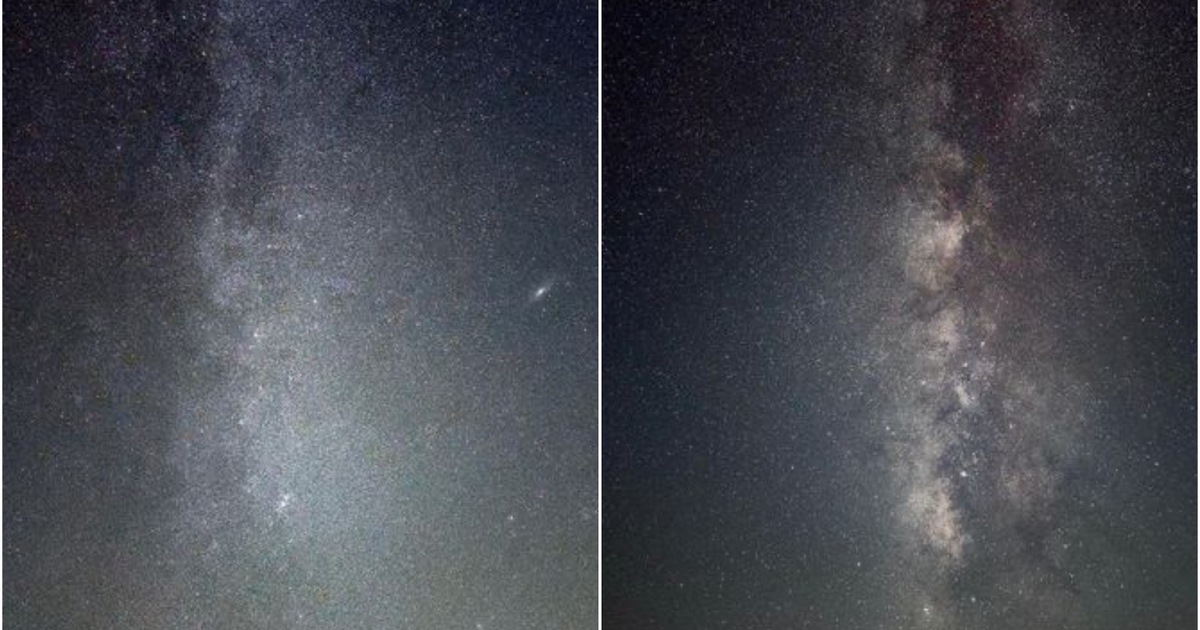 Ảnh dải ngân hà được chụp bởi iPhone 14 Pro Max