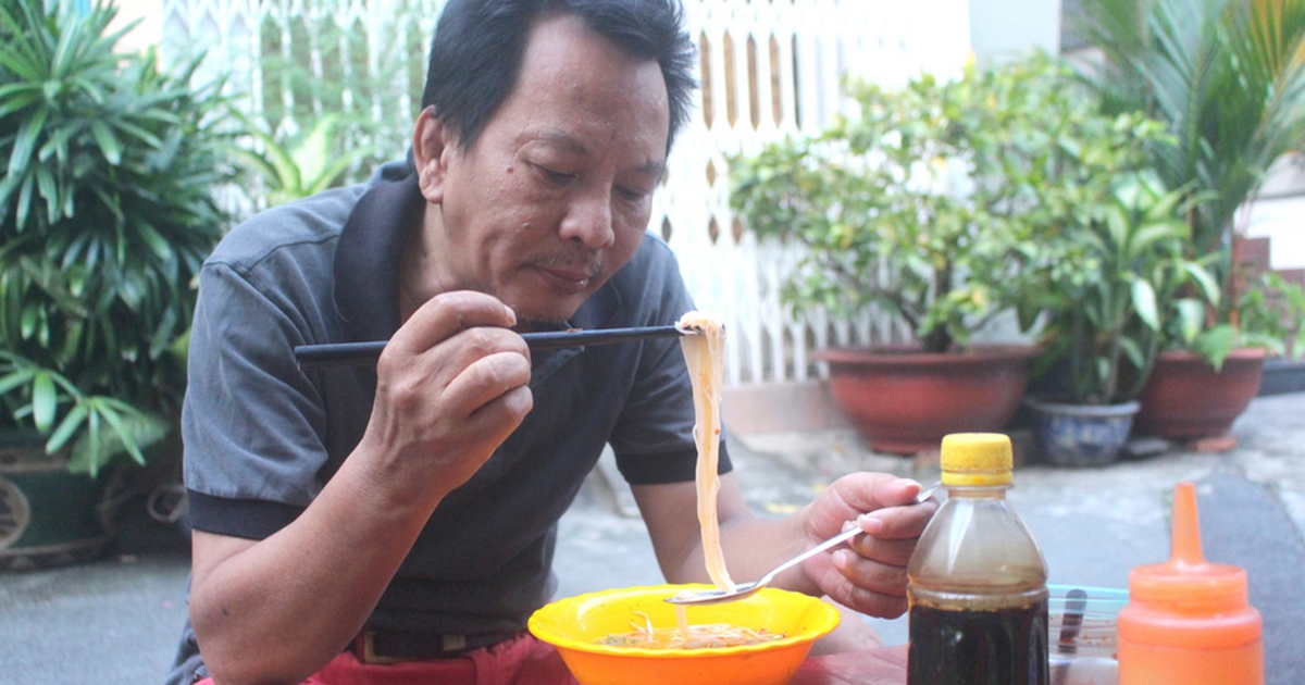 Hủ tiếu 23 năm trong con hẻm nhỏ ở Sài Gòn