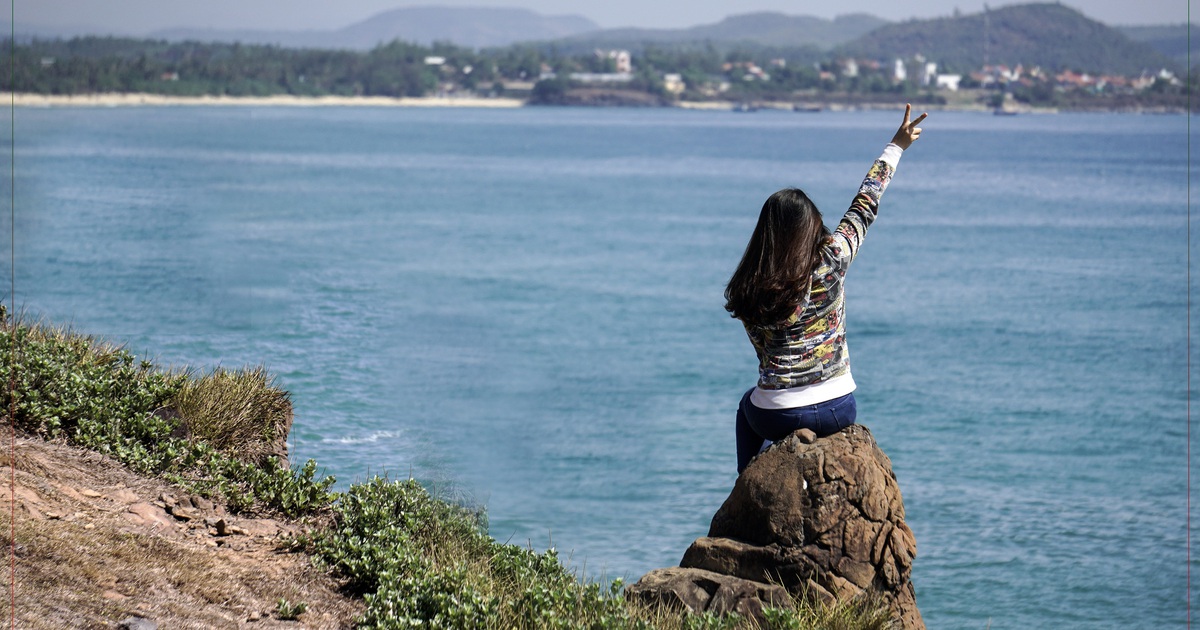 'Sống ảo' đẹp mê hồn ở duyên hải nam Tuy An