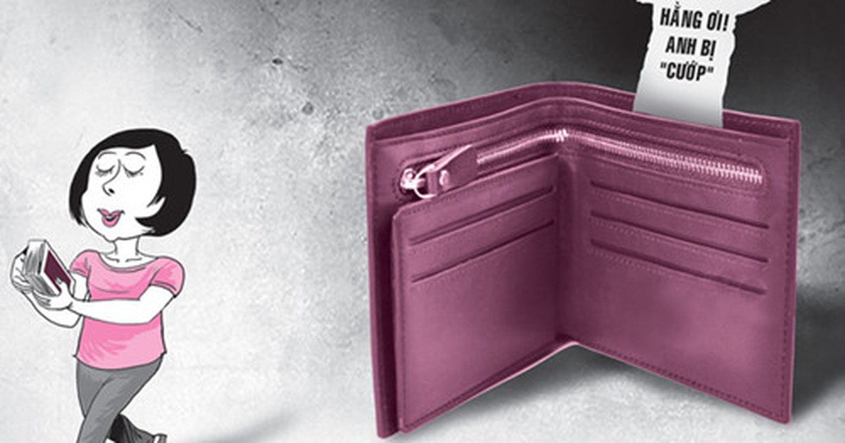 Đầu năm chuyện vợ chồng ai giữ lương: Người mơ nhận lương, người chơi 'ván bài lật ngửa'