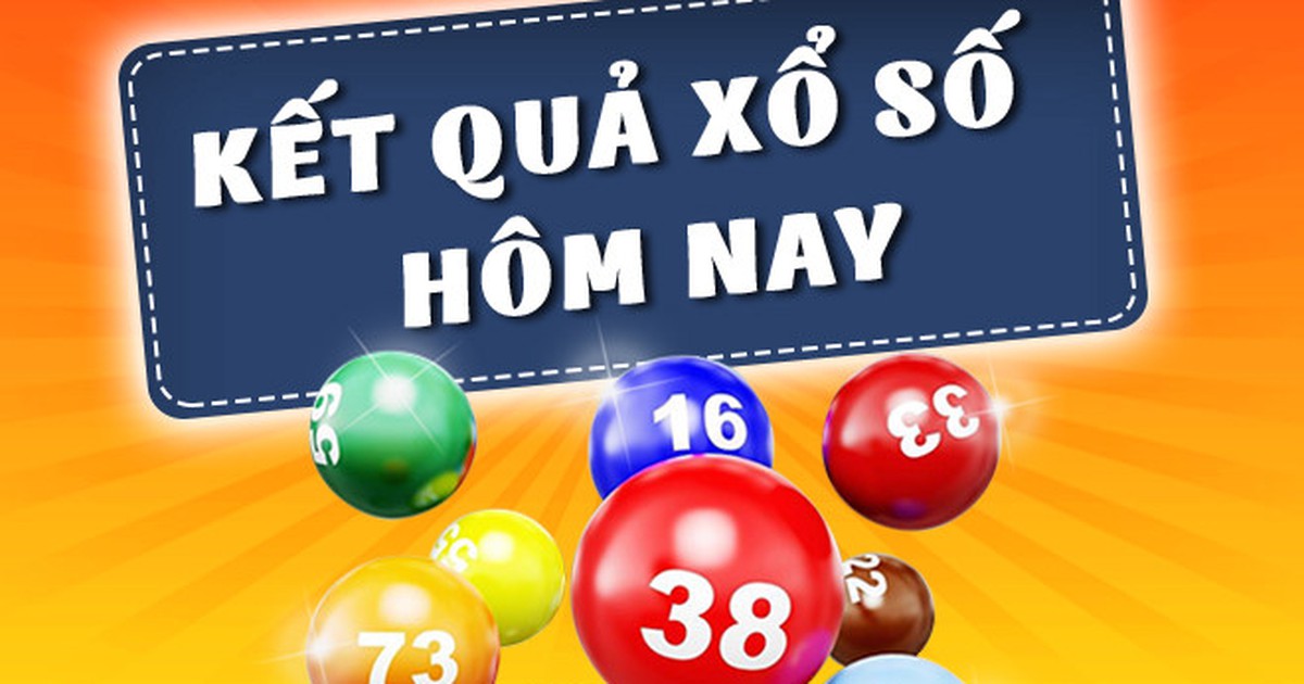 Kết quả xổ số hôm nay - KQXS - Xổ số trực tiếp thứ Sáu 11.6.2021