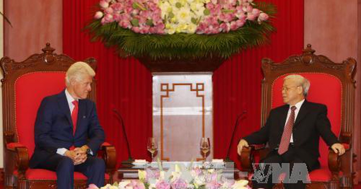 Chuyến thăm Hoa Kỳ của Tổng bí thư Nguyễn Phú Trọng đón chào quan hệ mới