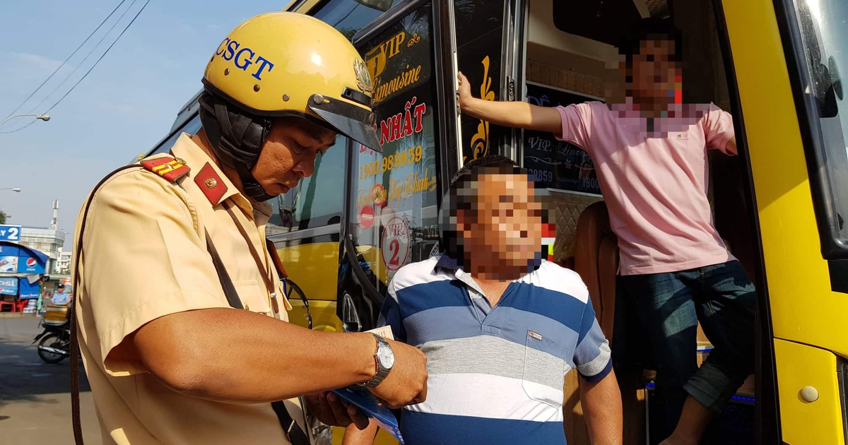 Tài xế bến xe miền Đông: Nhậu tối qua vẫn bị giam xe, tước bằng vì thở ra còn cồn