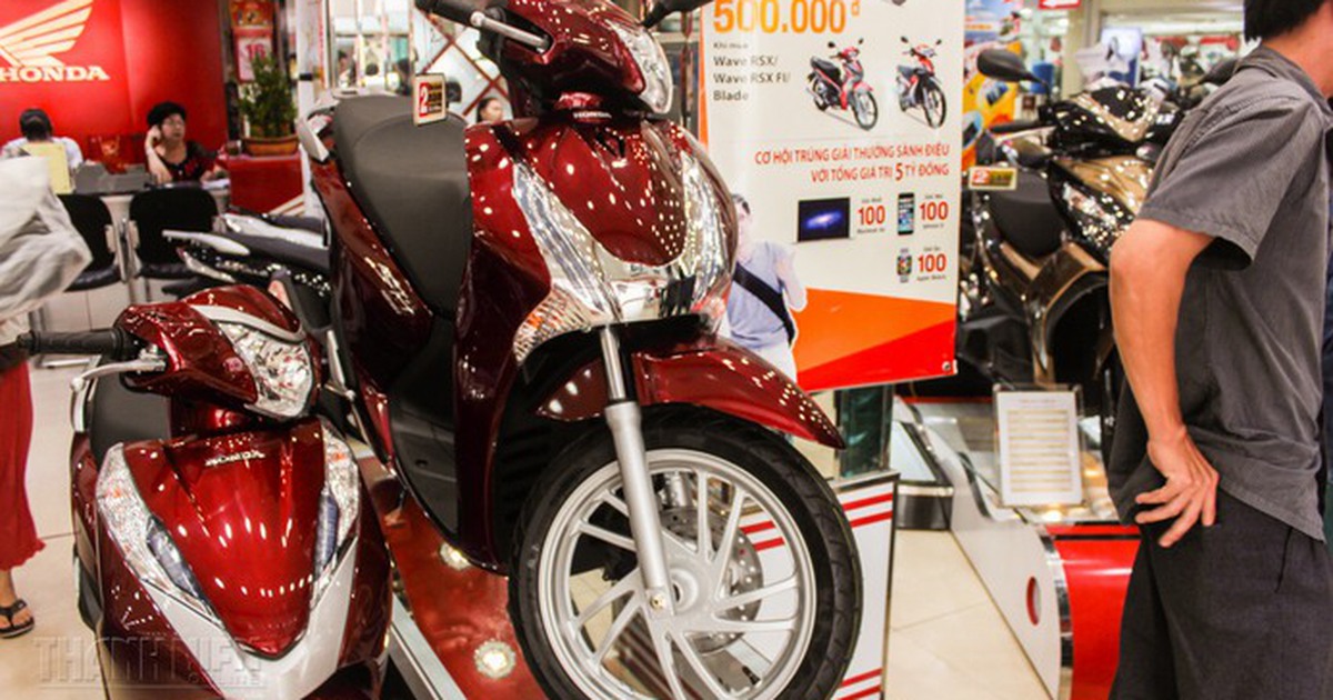 'Đến hẹn lại lên' Honda SH mới đội giá gần chục triệu đồng