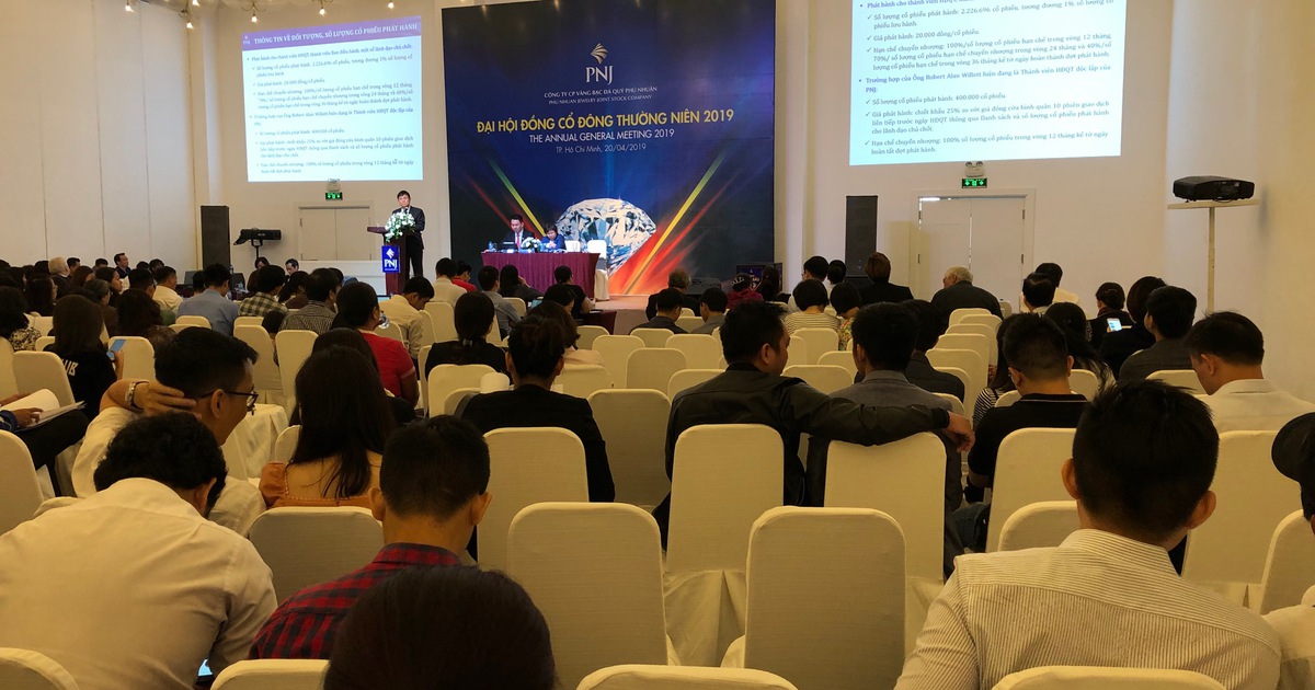 Nhu cầu vàng trang sức tăng vọt, PNJ lãi vượt ngàn tỉ