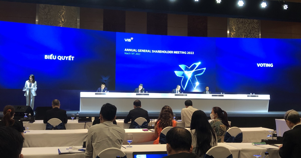 VIB đặt mục tiêu lợi nhuận 10.500 tỉ đồng, chia thưởng 35%