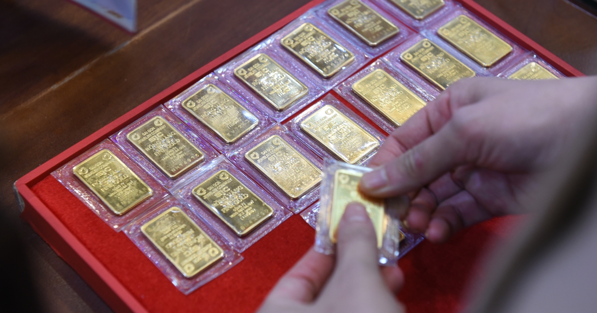 Giá vàng hôm nay 11.1.2023: Thị trường ảm đạm, SJC cao hơn quốc tế 13 triệu đồng/lượng
