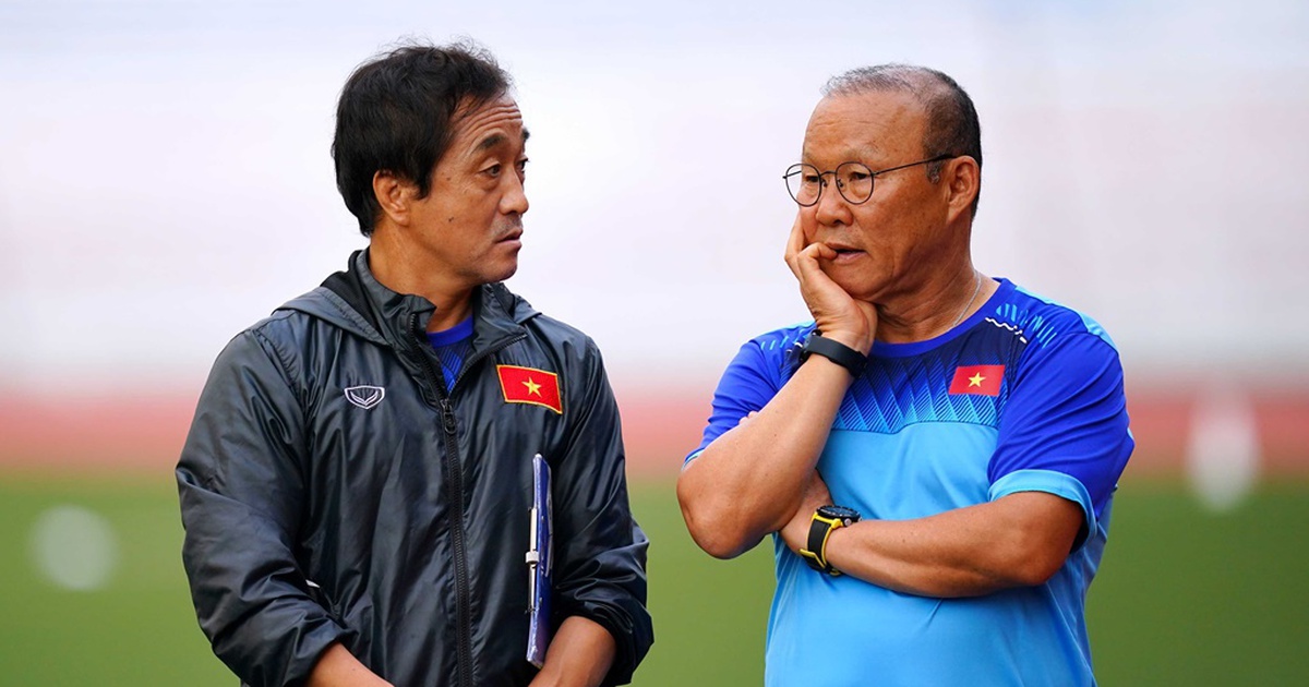 HLV Park Hang-seo mất trợ lý đắc lực ở trận tuyển Việt Nam - Afghanistan, tại sao?