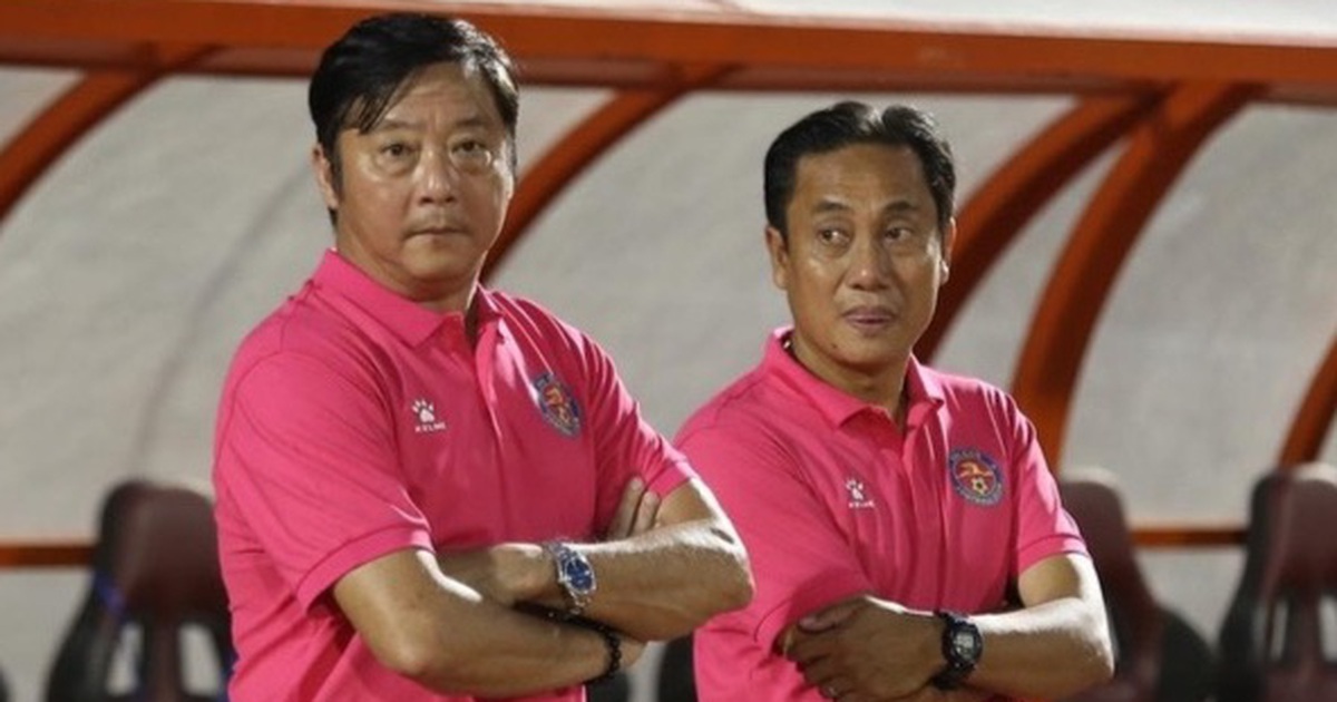 Về giúp CLB Sài Gòn, HLV Lê Huỳnh Đức khẳng định 'không có phép màu'