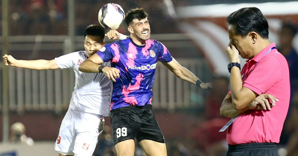 HLV Sài Gòn FC thừa nhận sự thật phũ phàng về tình cảnh của đội nhà
