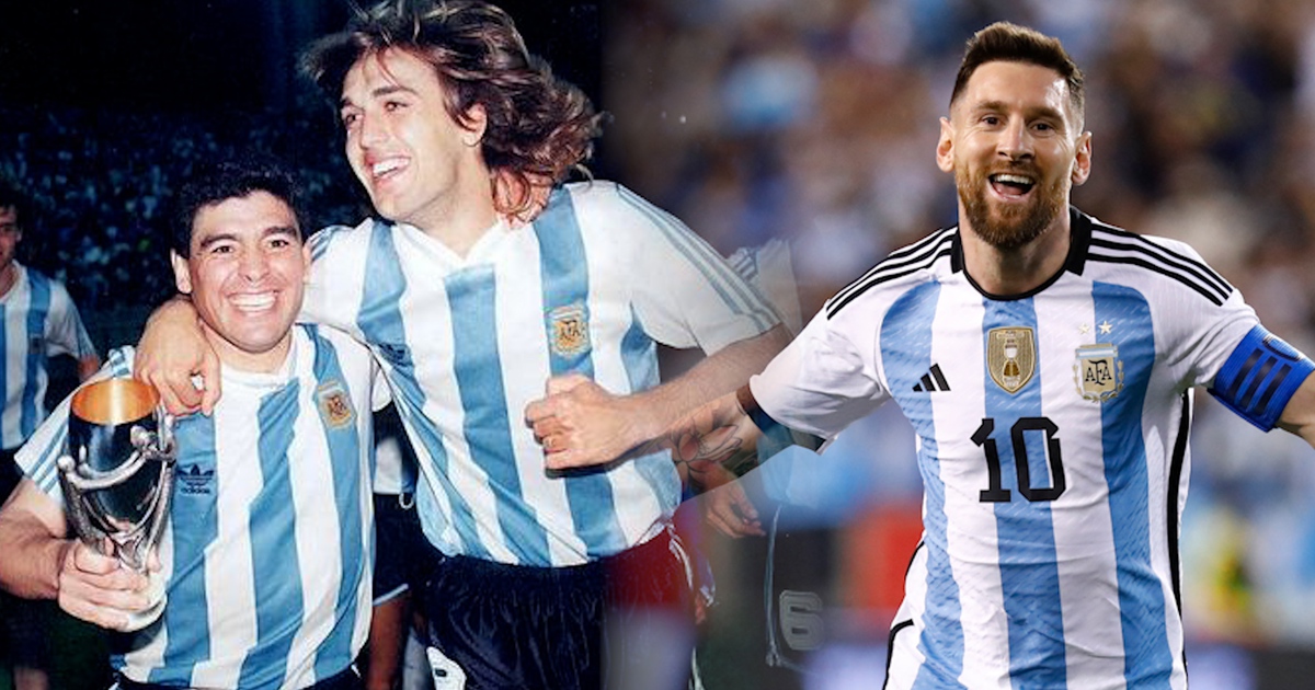 Messi phá kỷ lục 'khủng' của huyền thoại Maradona và Batistuta ở tuyển Argentina?