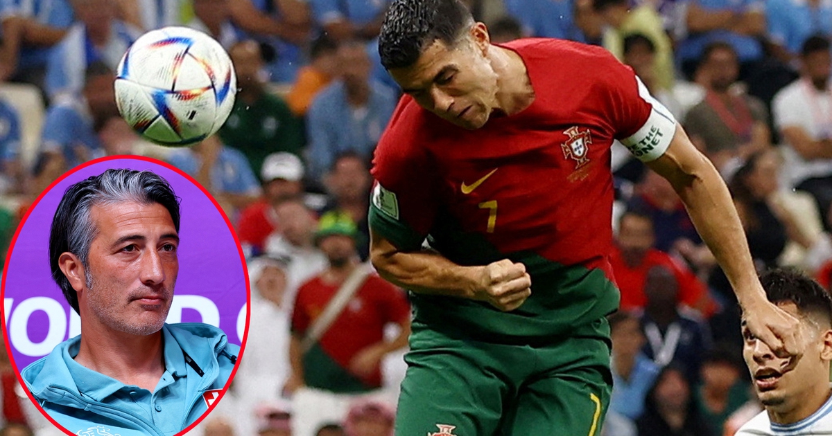 Gặp tuyển Bồ Đào Nha, HLV Thụy Sĩ: 'Phải ngăn cản Ronaldo'