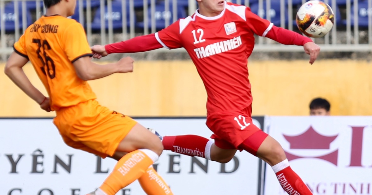 Xem mãi không chán siêu phẩm của người hùng U.23 Việt Nam tại giải U.21