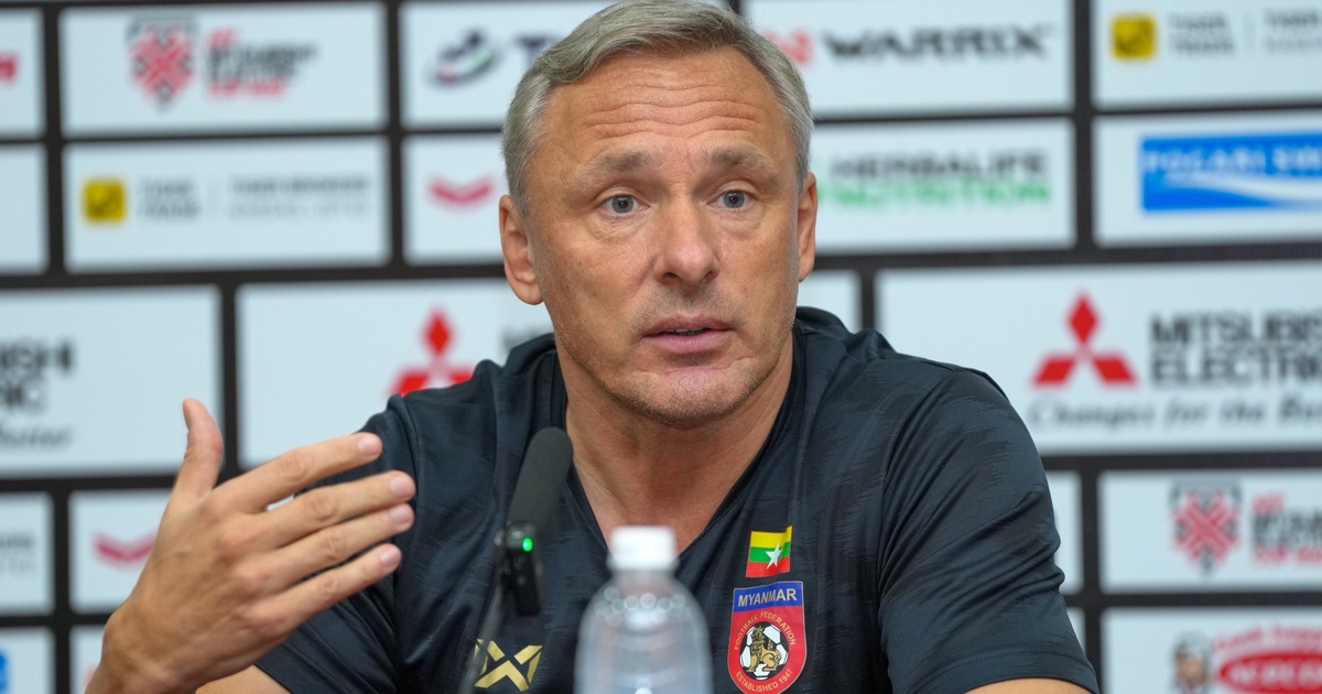 AFF Cup 2022: HLV đội Myanmar ca ngợi tuyển Việt Nam và thủ môn Văn Lâm