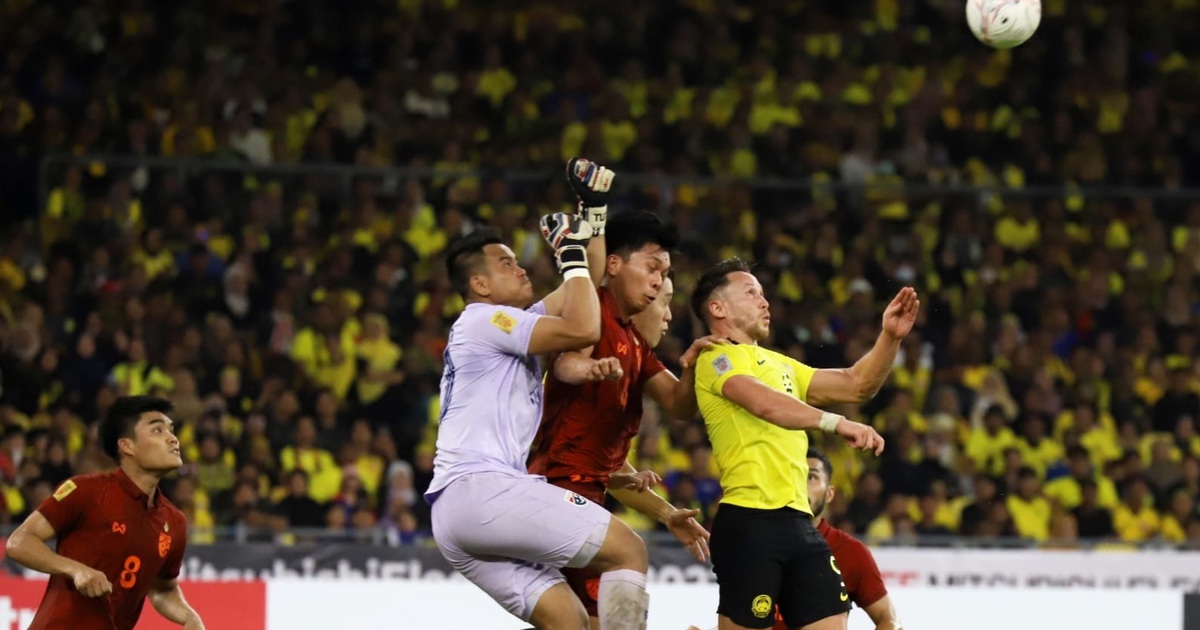 AFF Cup 2022: Tuyển Malaysia bị tước oan bàn thắng trước Thái Lan