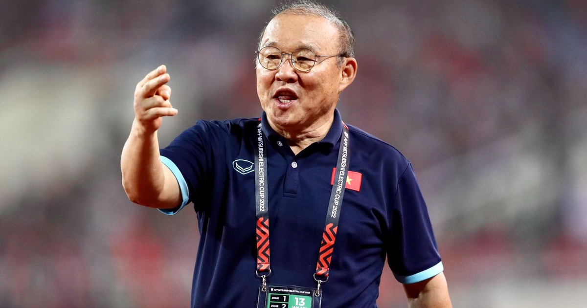 HLV Park Hang-seo: 'Chúng ta sẽ chiến thắng người Thái tại Thammasat'