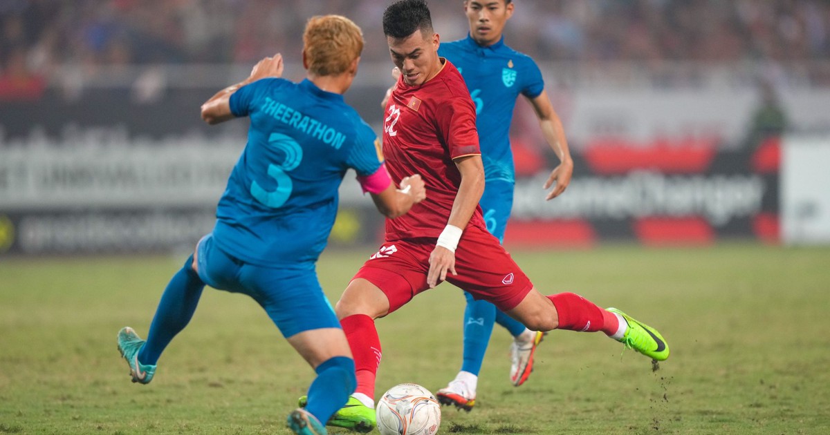Tuyển Việt Nam chưa từng thua Thái Lan ở chung kết AFF Cup