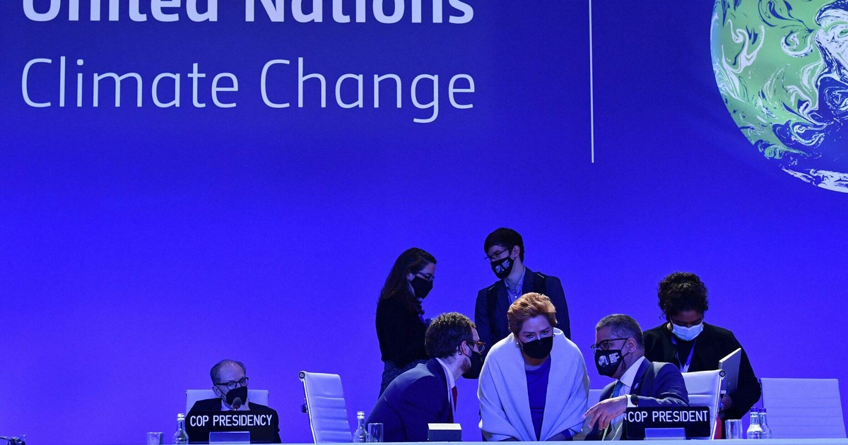 Căng thẳng chờ kết quả COP26