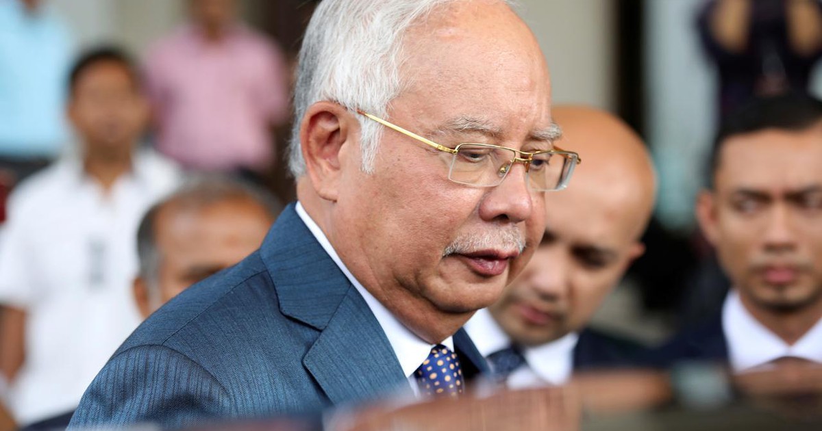 Y án 12 năm tù đối với cựu Thủ tướng Malaysia
