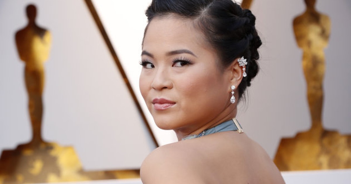 Nữ diễn viên gốc việt của 'Star Wars' gợi cảm trên thảm đỏ Oscar 2018