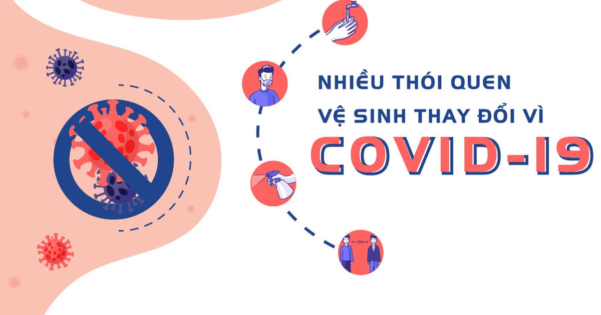 Nhiều thói quen vệ sinh thay đổi vì Covid-19