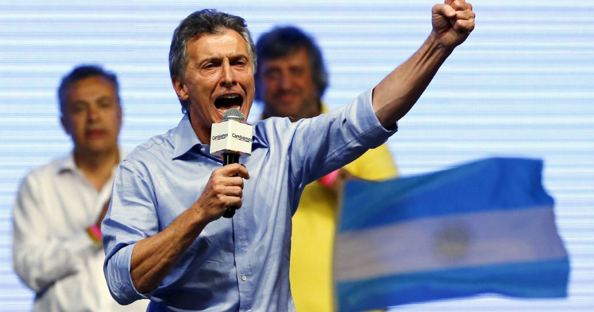 Ứng viên đối lập Mauricio Macri thắng cử tổng thống Argentina