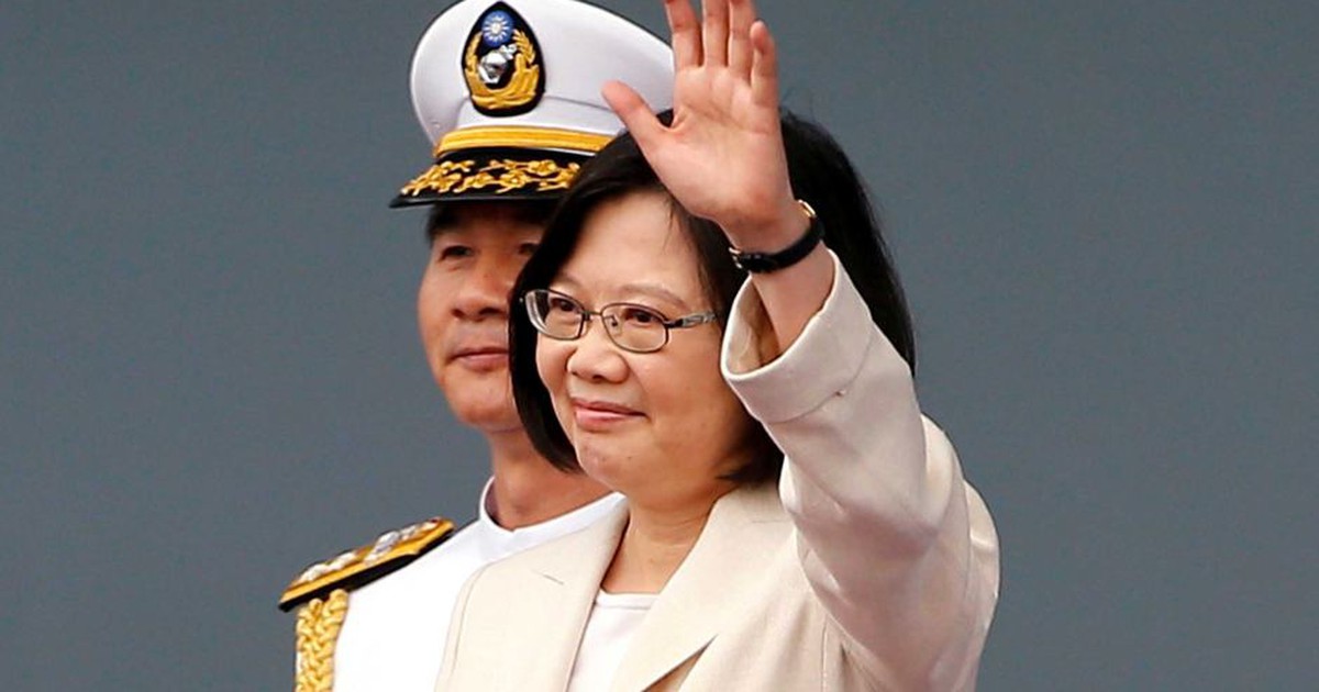 Bà Thái Anh Văn nhậm chức lãnh đạo Đài Loan