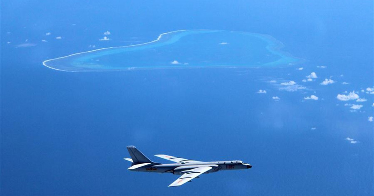 Trung Quốc lại đưa oanh tạc cơ, tiêm kích tuần tra ở Trường Sa, Scarborough