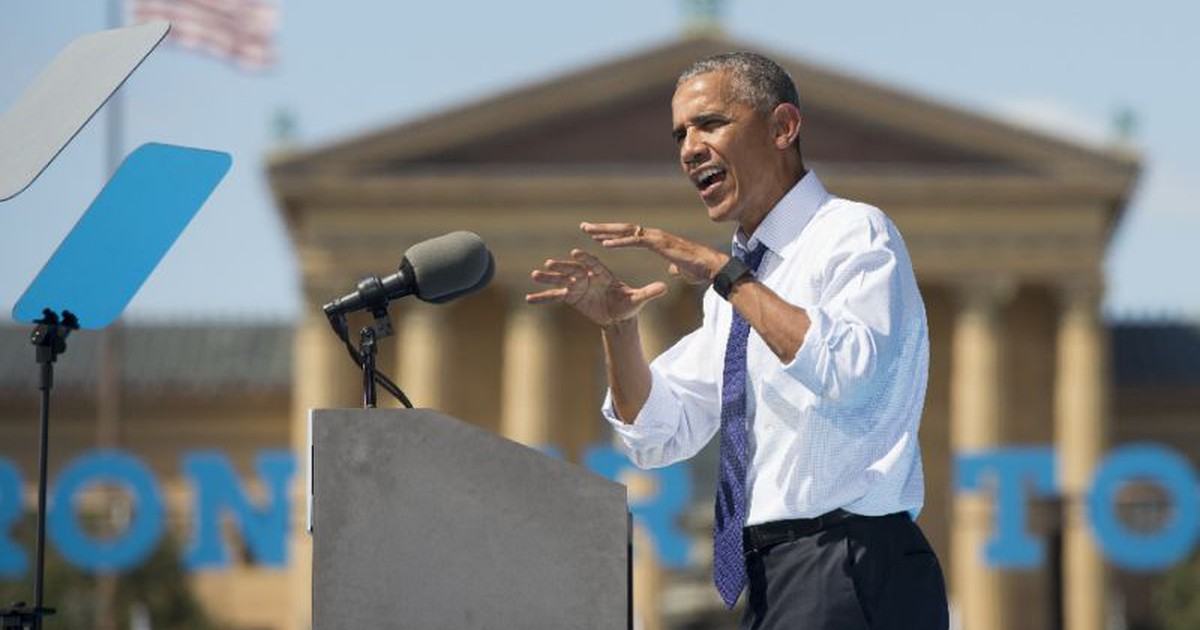 Tổng thống Obama vận động tranh cử cho bà Clinton, chỉ trích ông Trump